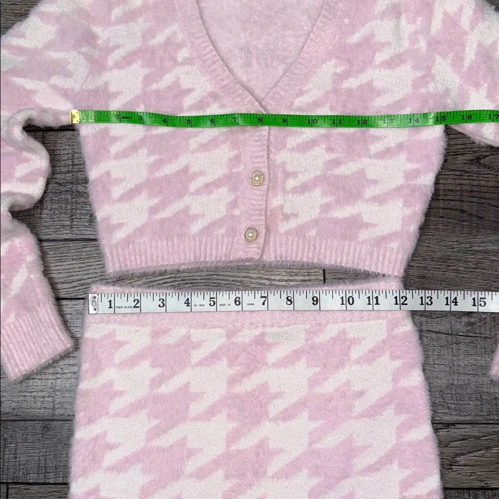 iris chic white pink
